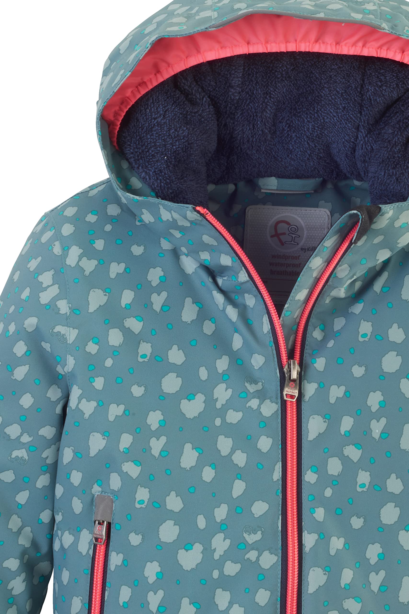 Killtec Unisex Fisw 1 Mns Ski Jckt Skijacke/Funktionsjacke mit Kapuze und Schneefang