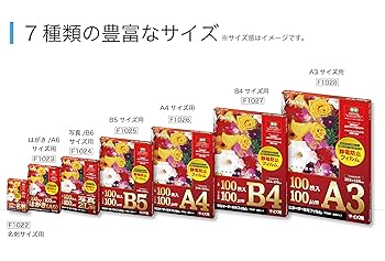 アスカ Asmix ラミネートフィルム A3サイズ F1028 静電防止 100枚入り 100ミクロン ggw725x Amazon.co.jp: アスカ Asmix ラミネートフィルム A3サイズ F1028
