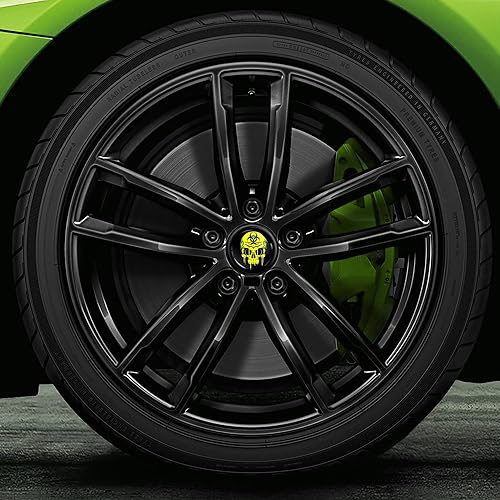 Miniatura 4 de 4 tapas centrales de rueda de 2.677 in, tapas de cubo de rueda compatibles con BMW 36136783536 llantas de aleación Toxic CB 56