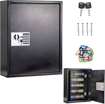 Amazon.com: UMEKEN Key Box Wall Mount 150 Position Valet Digital Amazon.com: UMEKEN Key Box Wall Mount 150 Position Valet Digital