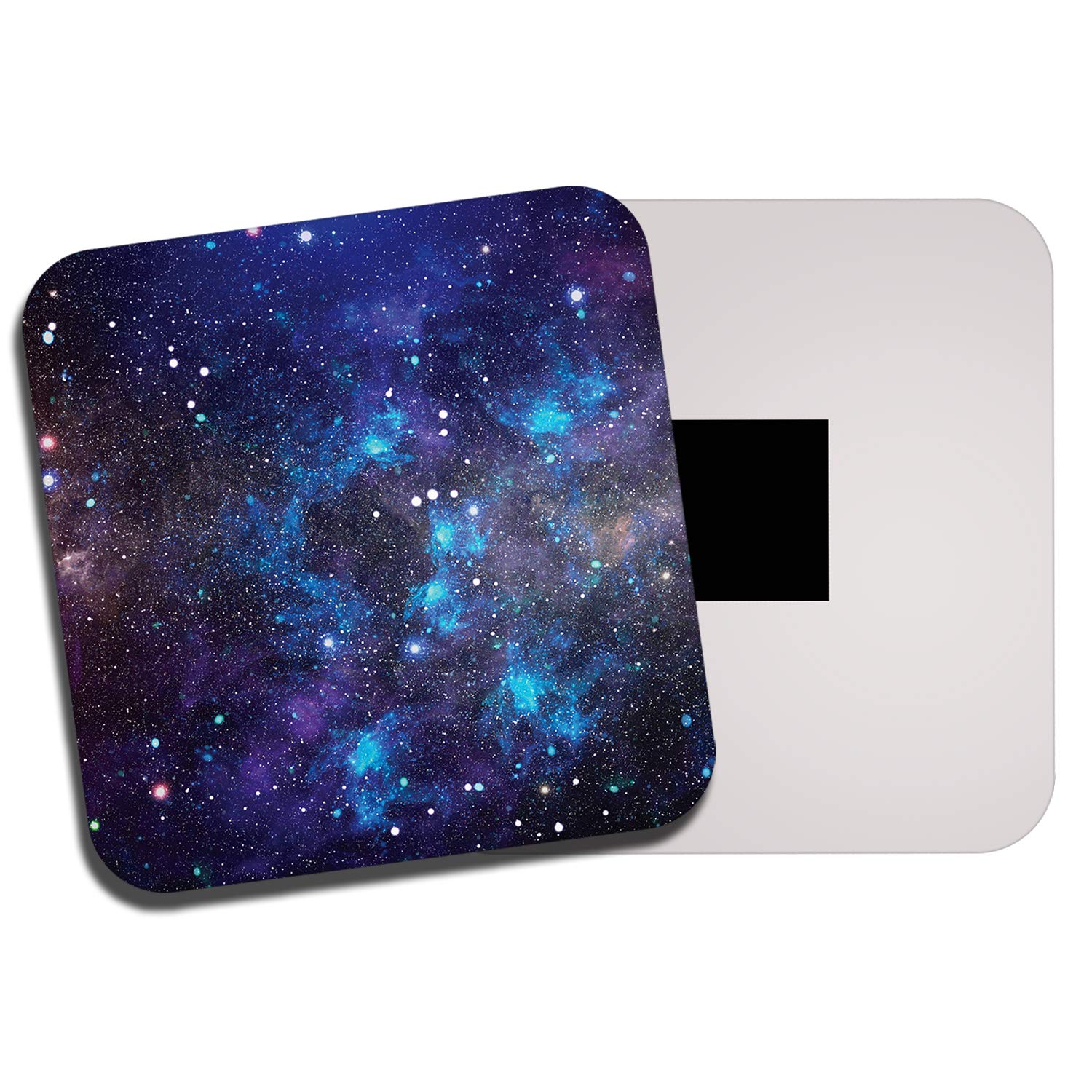 Destination Vinyl Ltd Multicolor Blue Solar System Fridge Magnet - Space Stars Astronomy Galaxy Nasa #13249