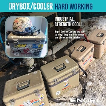 ENGEL Cooler Box 18L Small Cool Box for Drinks and Food