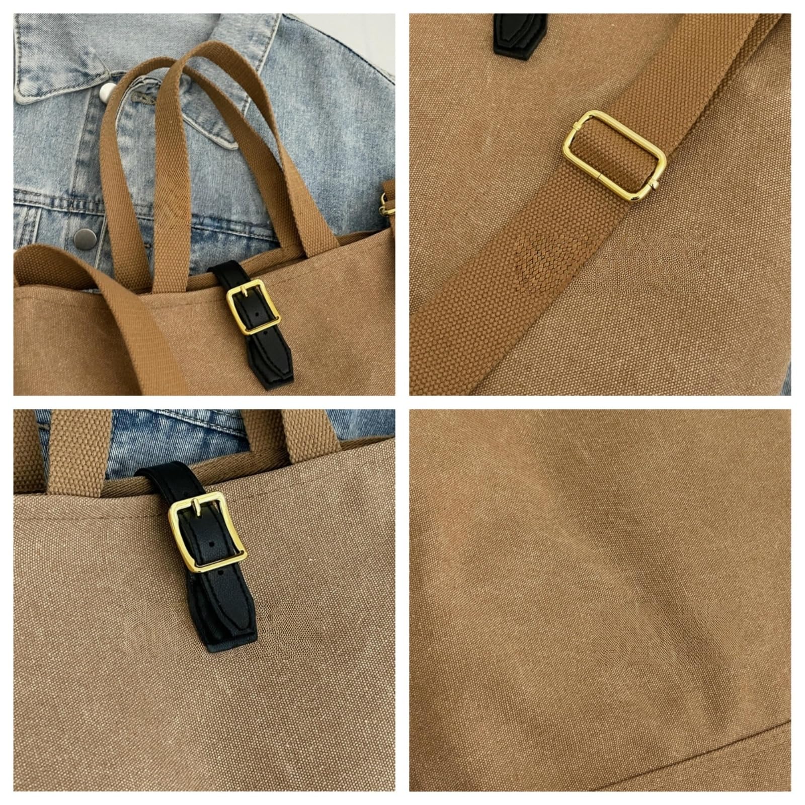 Borsa a Tracolla per Ragazze, Senso della Moda, Grande capacità, Semplice Pendolari, Tote Portatile di Nicchia Casual Studenti-Verde