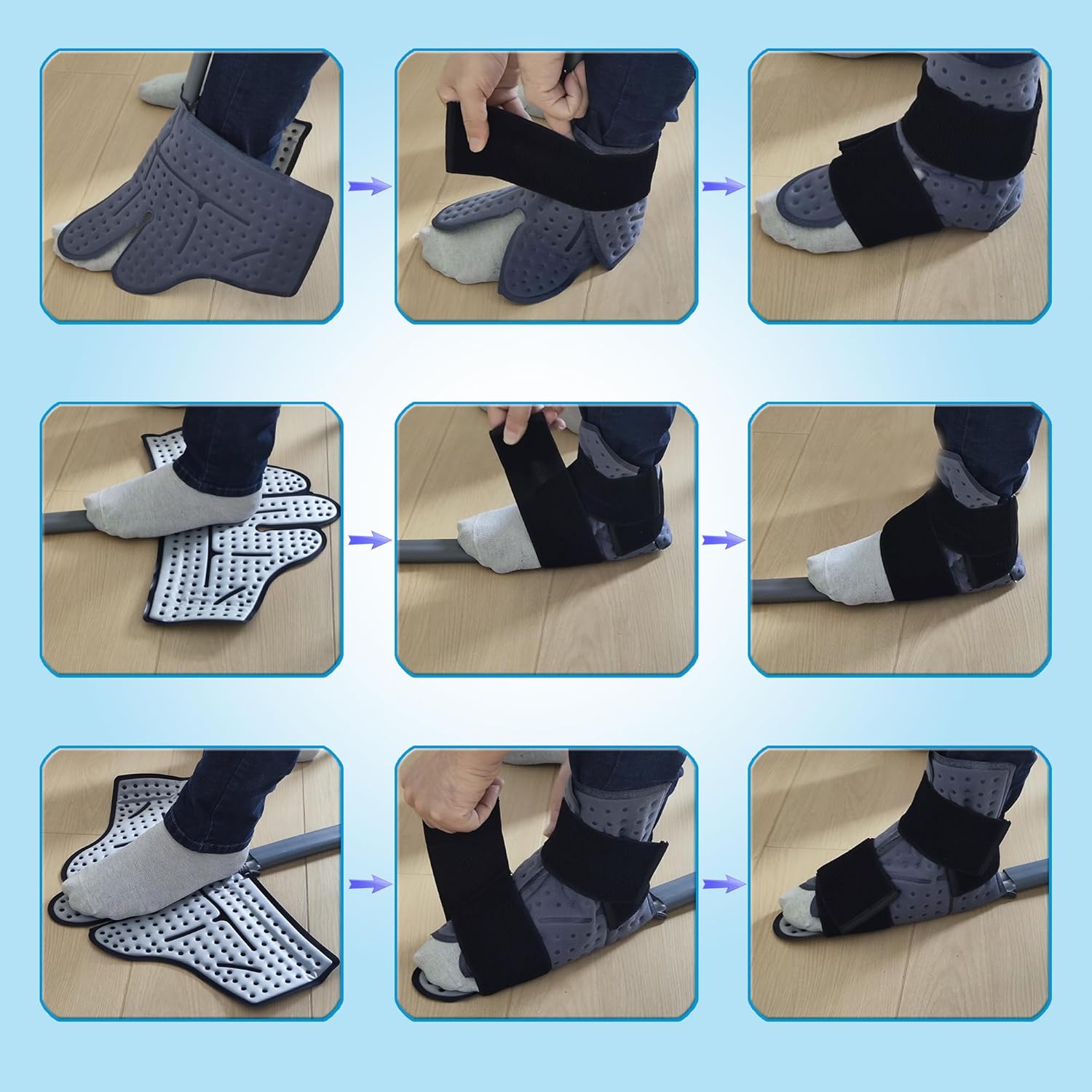 review Ankle Pad for Cold Therapy Systems, Cold Therapy Pad | Ice Pad, with 2 Independent Elastic Straps, Suitable for Ankle After Sprain, Surgery, Inflammation