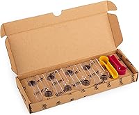 Vista 6 de 8 piezas de cubierta duradera e higiénica compatible con cepillos de dientes eléctricos Oral-B