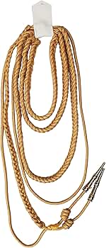 レニヤード 肩章セット 右肩用 レニヤード 肩章セット 右肩用