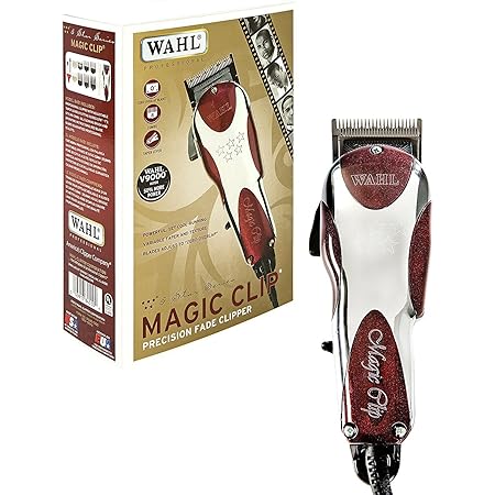 wahl professional 5 star magic clip clipper 8451