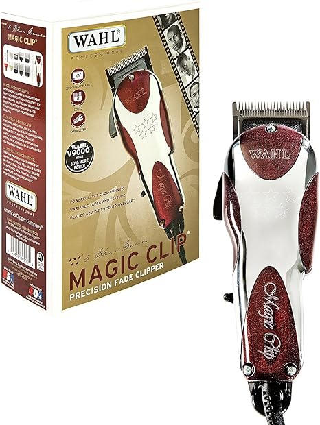 wahl professional 5 star magic clip clipper 8451