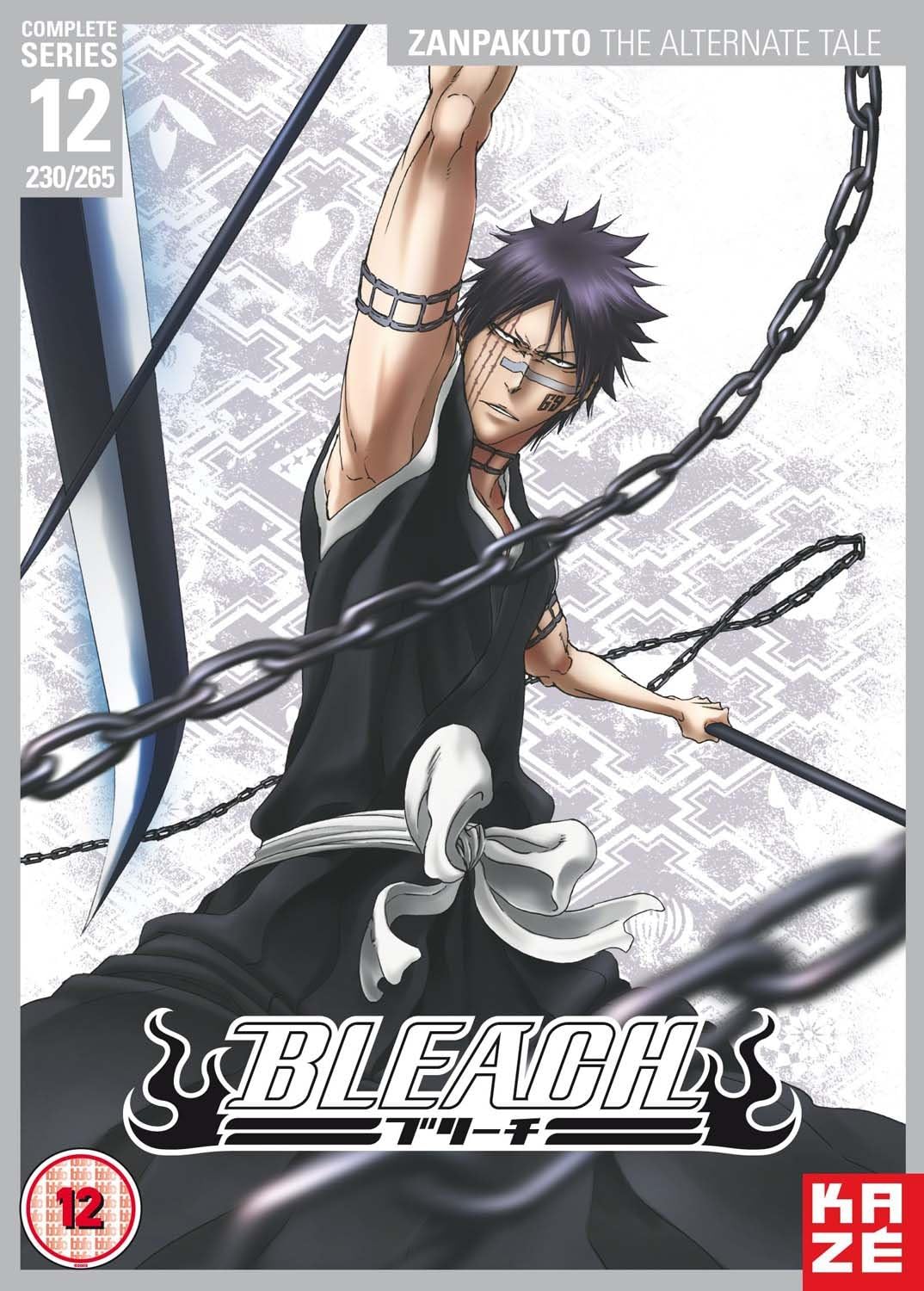 Bleach Complete Series 12 - Zanpakuto: The Alternate Tale (Episodes 230-265) [DVD]