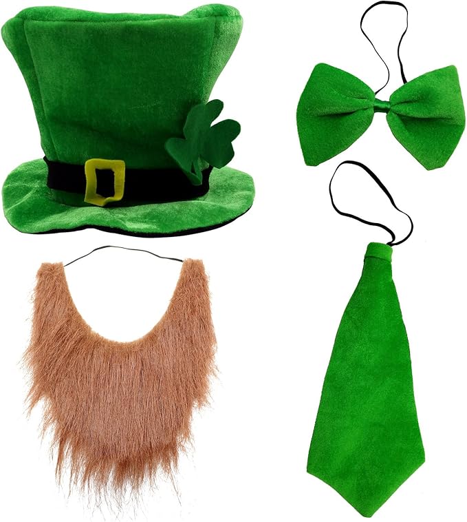 Spooky St. Patrick's Day Costume! ☘️👻