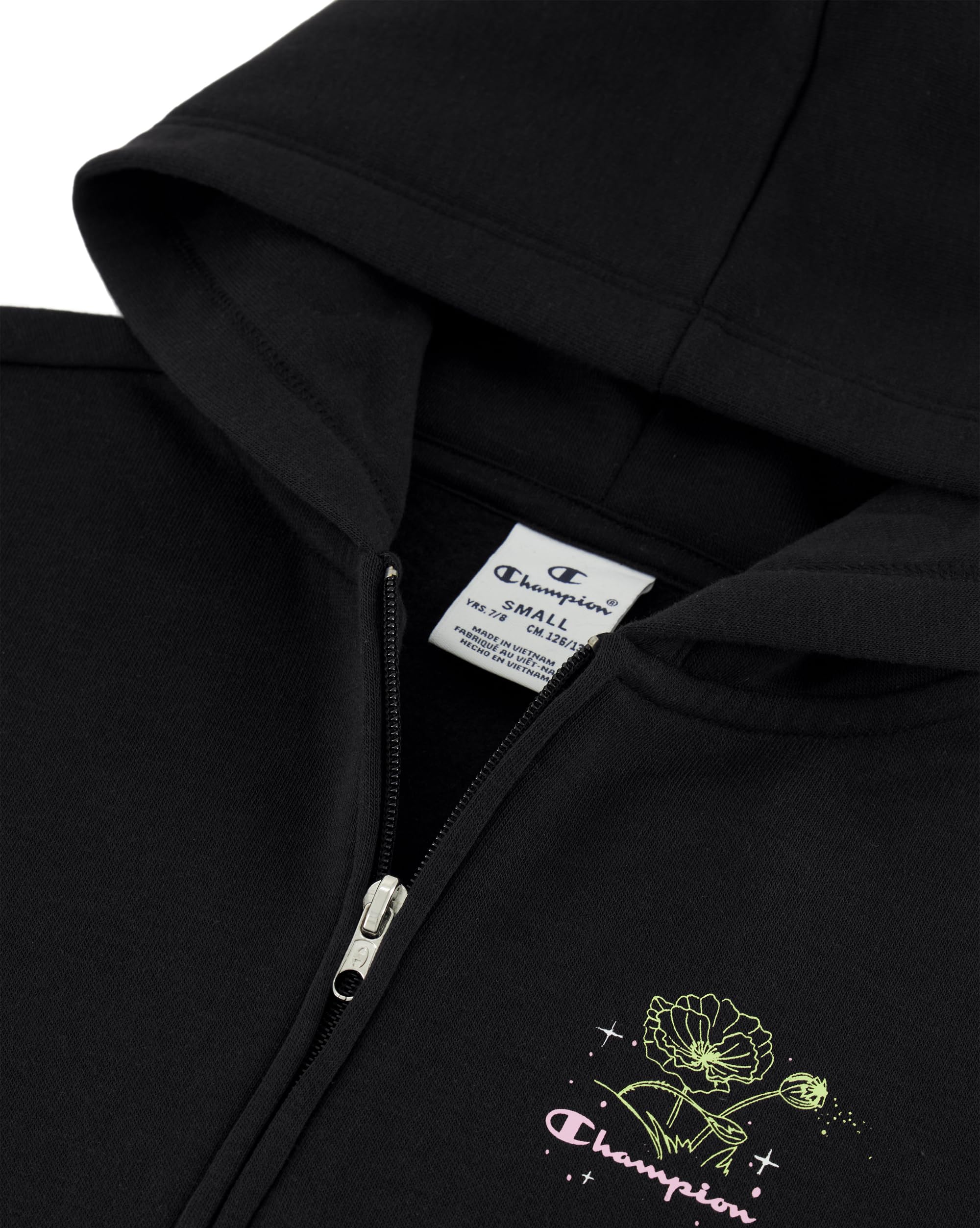 Champion Legacy Emotional Dance G (405045) - Ultra-light Soft Compact Powerblend Fleece Hooded chandal bebe Niñas