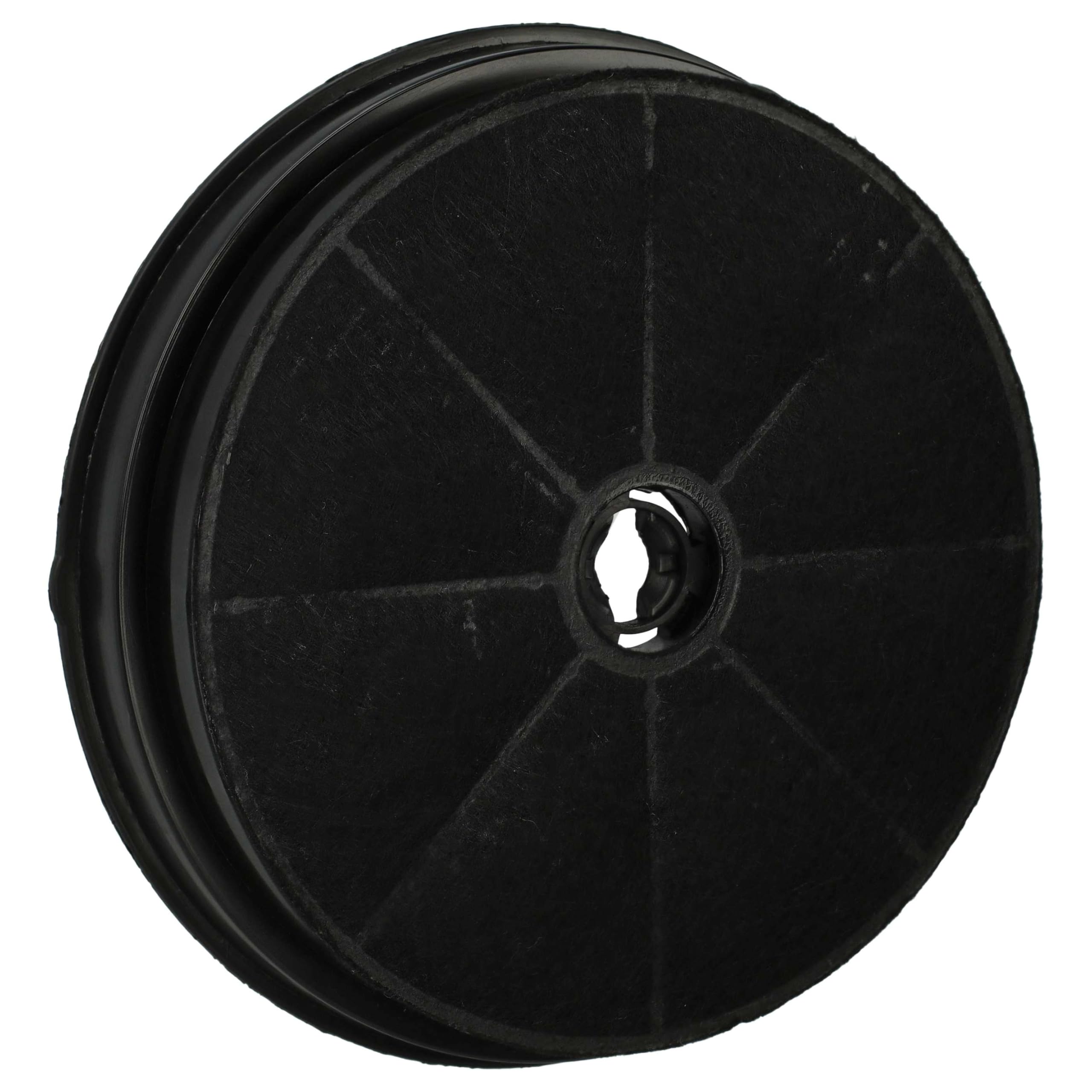 Vhbw Black Activated Carbon Filter Compatible With Smeg Ka1vae Extractor Hood - 19 Cm