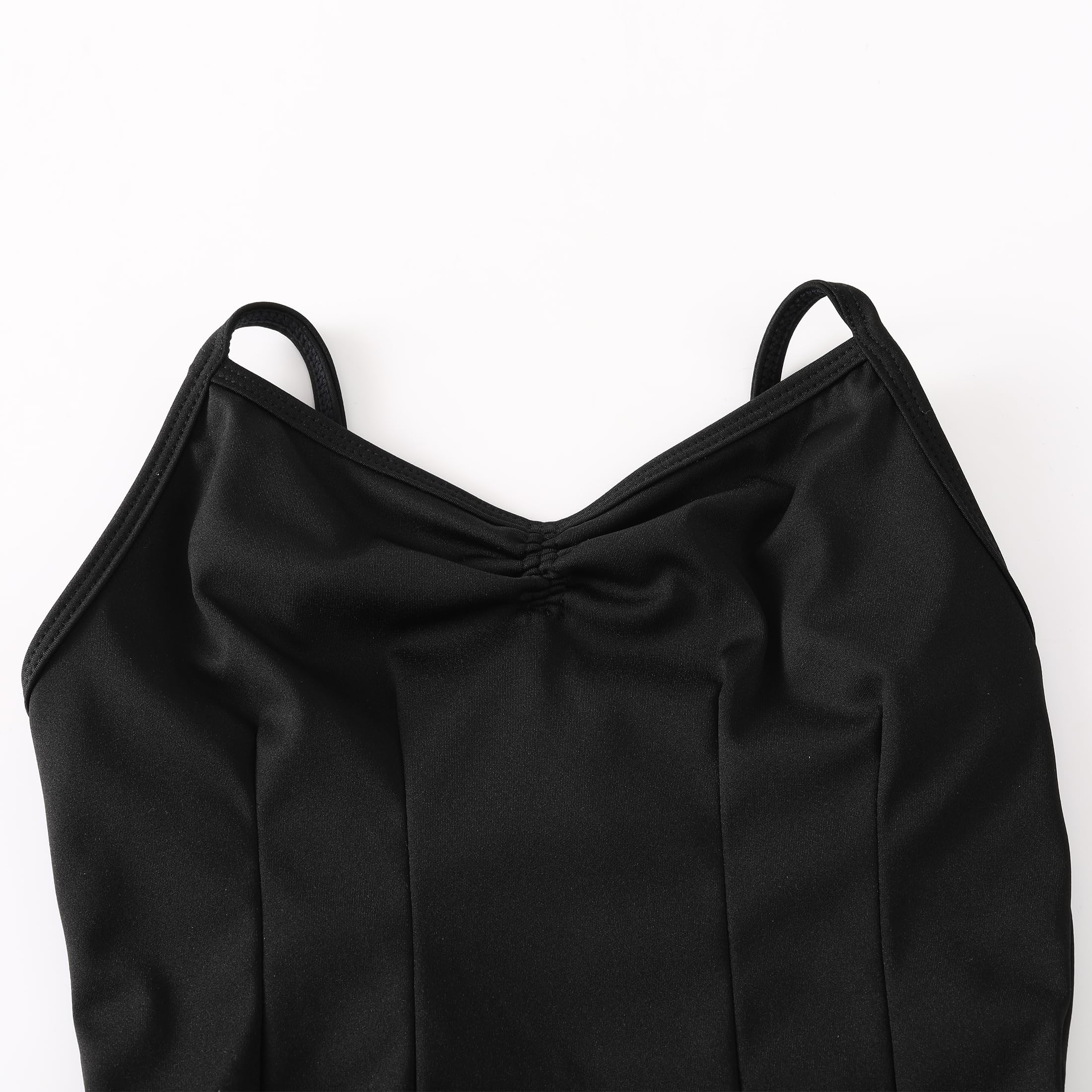Ballett Trikot Mädchen Ballett Body Teenager TanzBody Gymnastikanzug Trikot Leibchen für Kinder