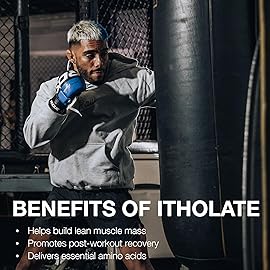 RAW Whey Isolate Protein Powder, Key Lime (CBUM Itholate Protein) - 100% Grass-Fed Sports Nutrition for Muscle Growth & Recovery - Low-Fat, Low Carb, Naturally Flavored - 25 Servings