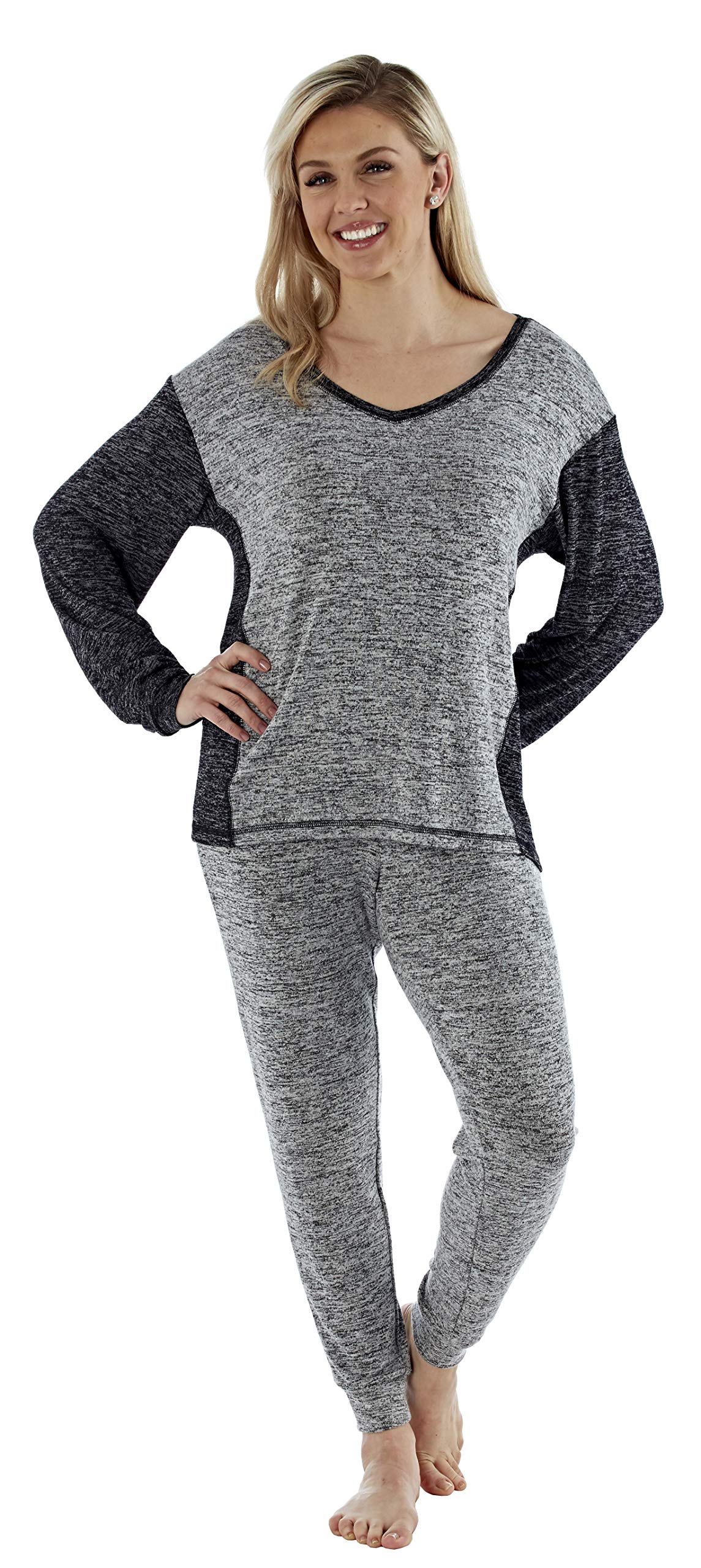 Nikaro Ladies Soft Cotton Jogging Style Pyjama Set