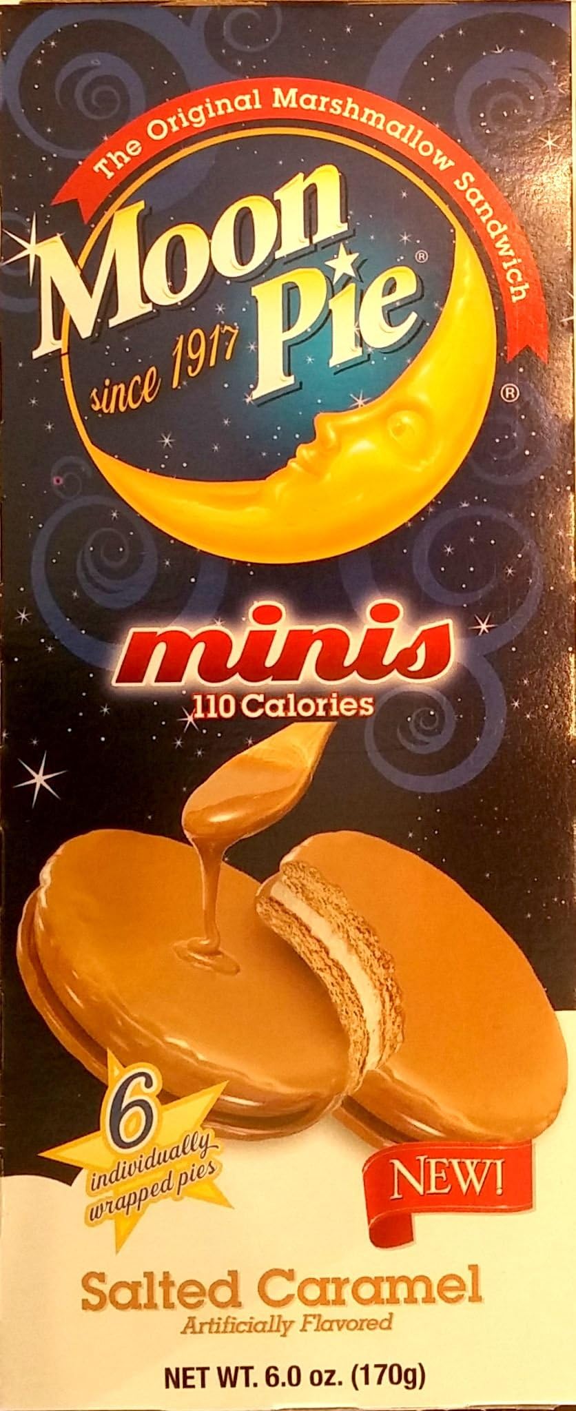 Minis - Salted Caramel (110 Calories) 6 Ct.