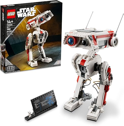 Miniatura 1 de LEGO Star Wars BD-1 75335 - Juego de juguetes de construcción del libro de Boba Fett para mayores de 14 años 1062 piezas