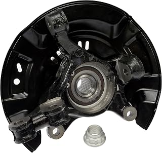 Dorman 686-360 Front Driver Side Loaded Steering Knuckle Compatible with Select Toyota Models (OE FIX)