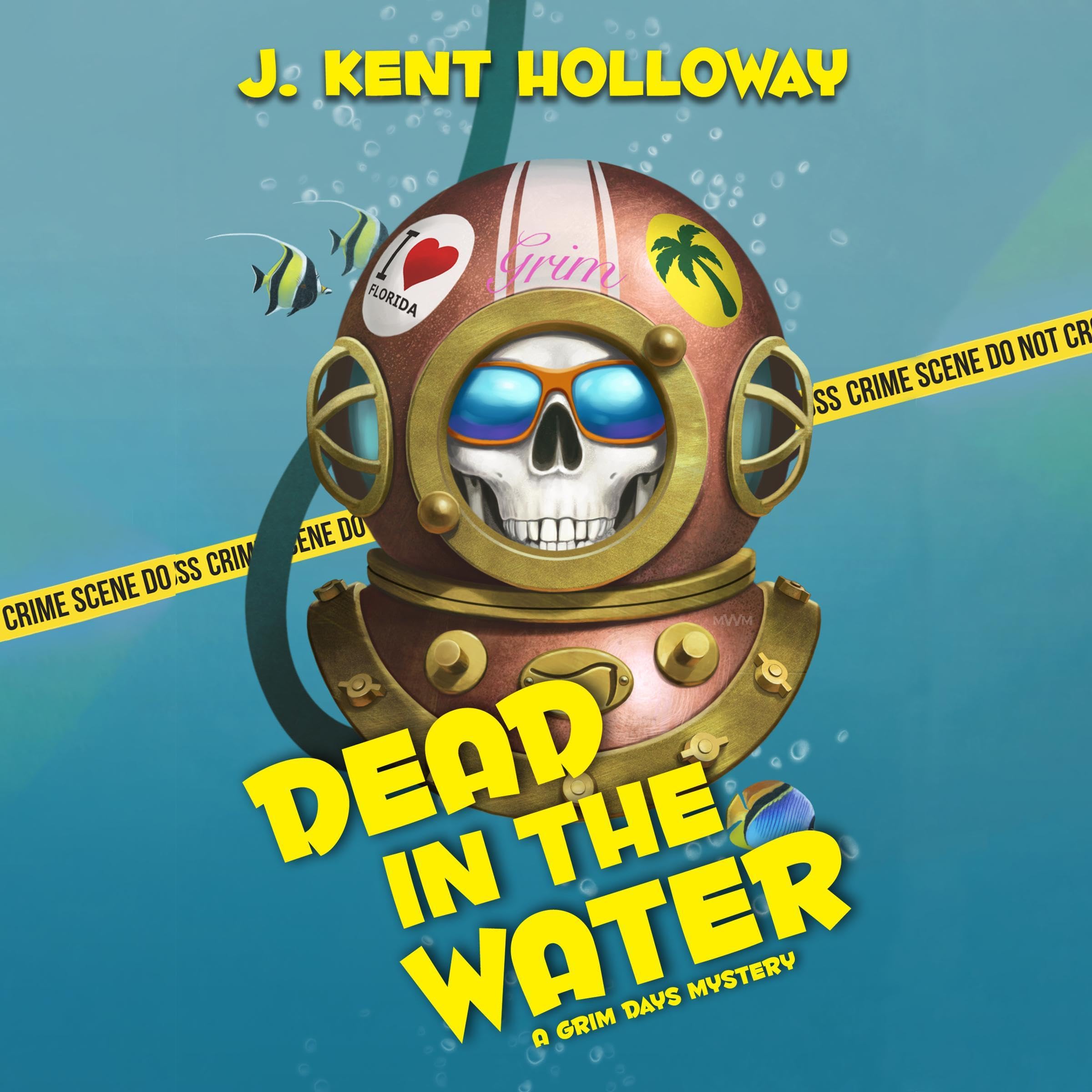 Cover art for Dead in the Water