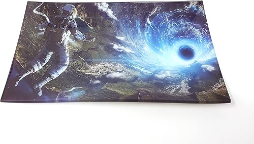 Miniatura 53 de E.G.G. Bandeja de vidrio resistente a las roturas: Decorativo/Coleccionable de alta resolución Gran regalo (Breaking Bad)