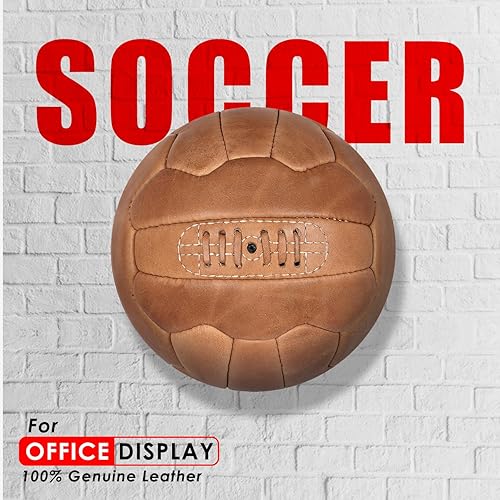 Miniatura 5 de Sports Antique Leather Balls, Vintage Balls Hand Made