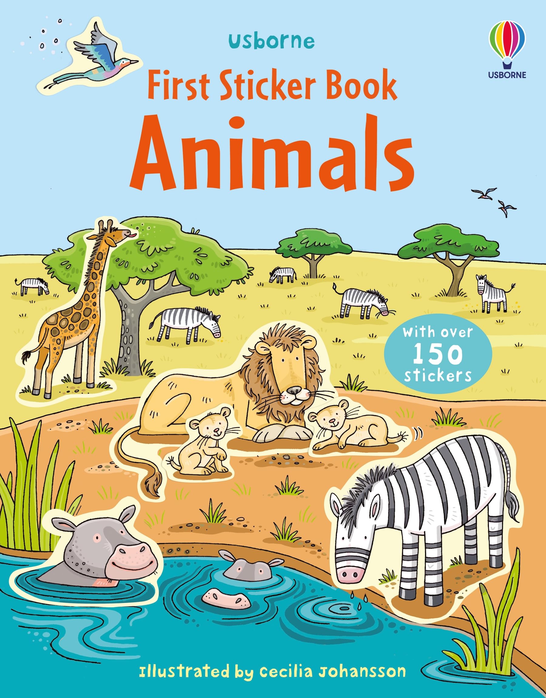 Animal Sticker Book (Usborne Sticker Books) (First Sticker Books)