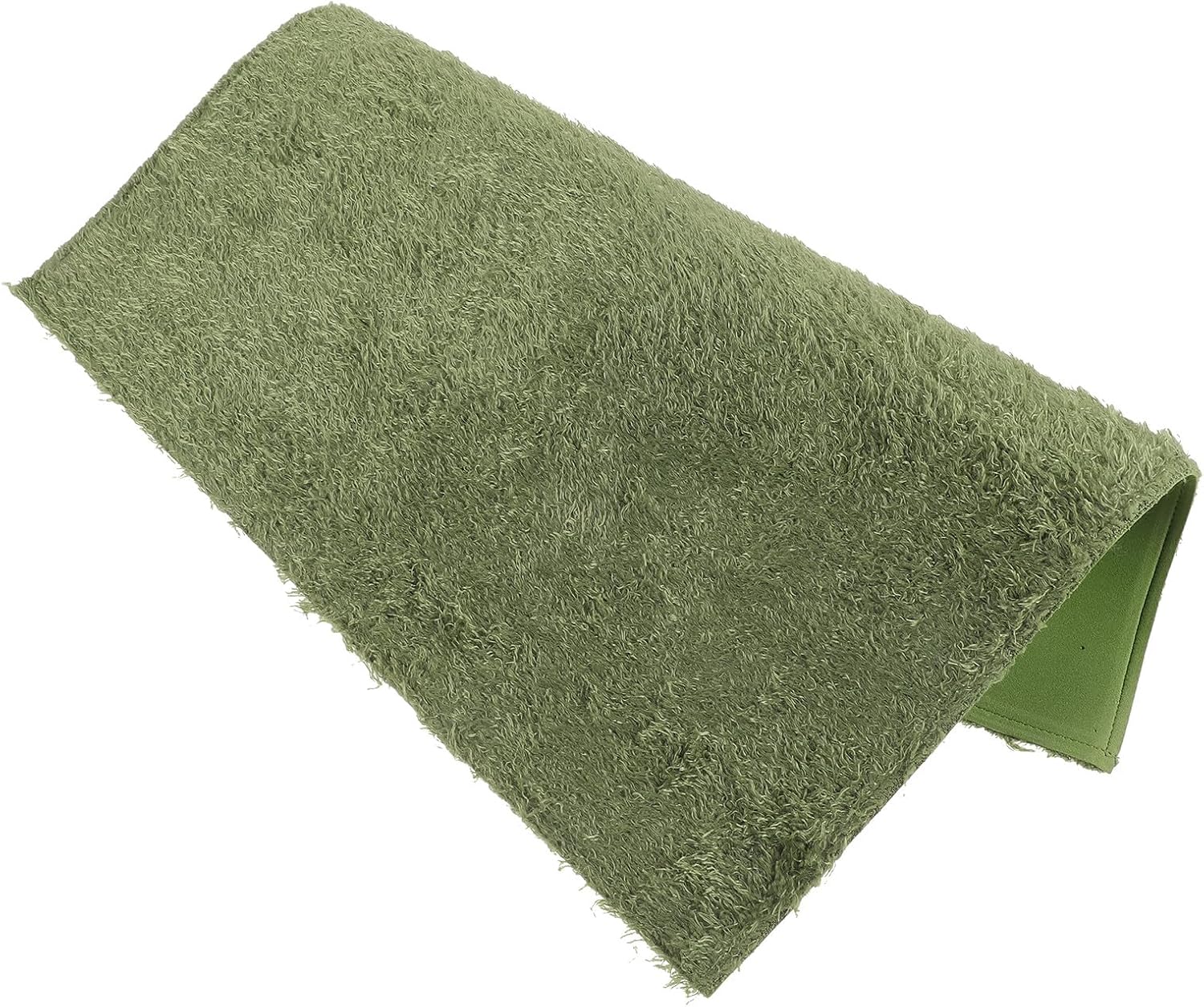 TOYANDONA Reptile Terrarium Liner Moss Carpet 40x40cm Moisture Retention Pet Bedding Substrate Mat for Tortoise Frog Amphibian Habitat
