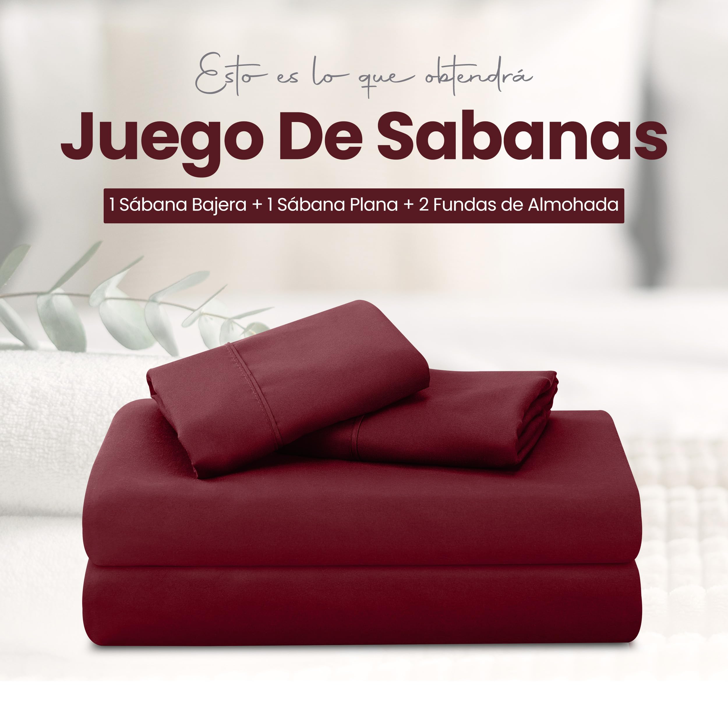 Utopia Bedding Juego de Sabanas 4 Piezas 135x190 - Poliéster Microfibra Cepillada - Oeko-Tex Certificado - Sábana Bajera, Sábana Plana y 2 Fundas de Almohada 50x75 (Cama 135, Gris) — view 28