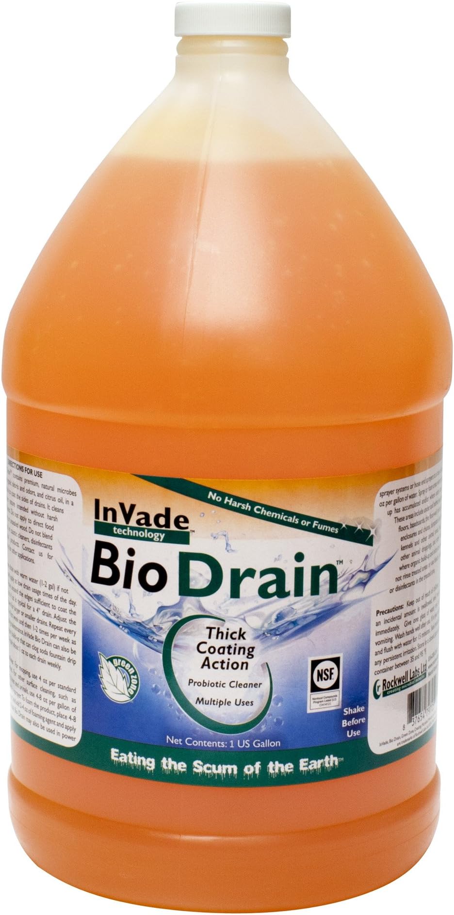 InVade Bio Drain 4 Gallons