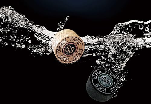 Miniatura 4 de KAMUI Billar laminado negro CUE TIP - 1 pieza (suave, 0.512 in)