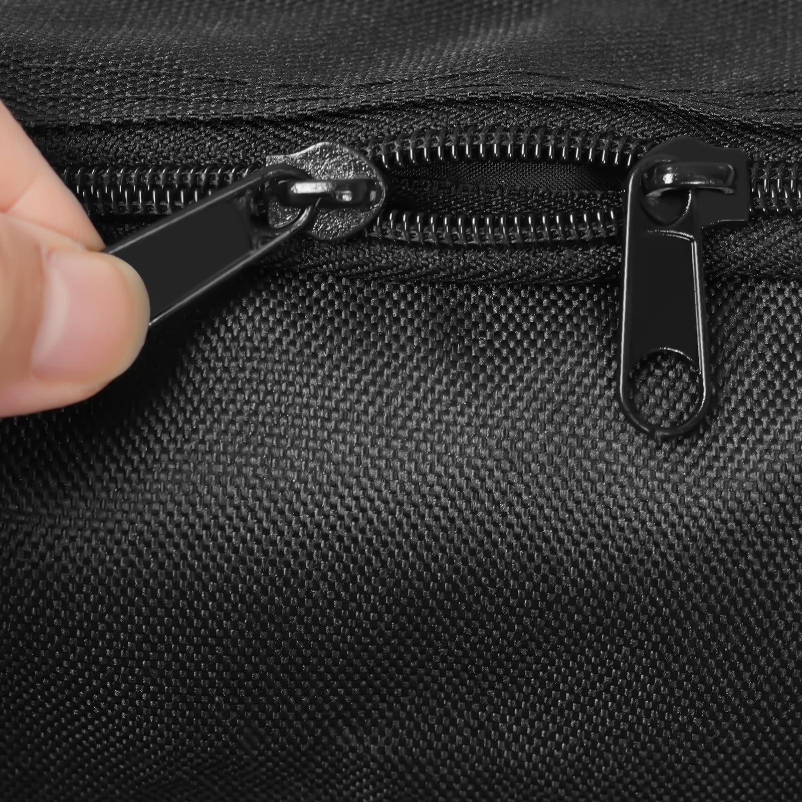 Écran de DJ 4 segments - Panneaux pliables - Pour pupitre de DJ - Support de DJ pliable et mobile - Noir