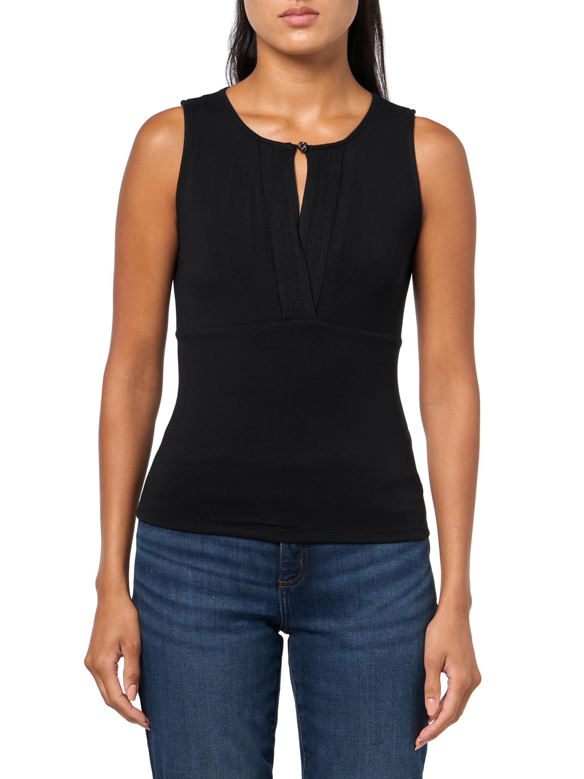 GUESS Women's Eco Sleeveless Aubrey Top