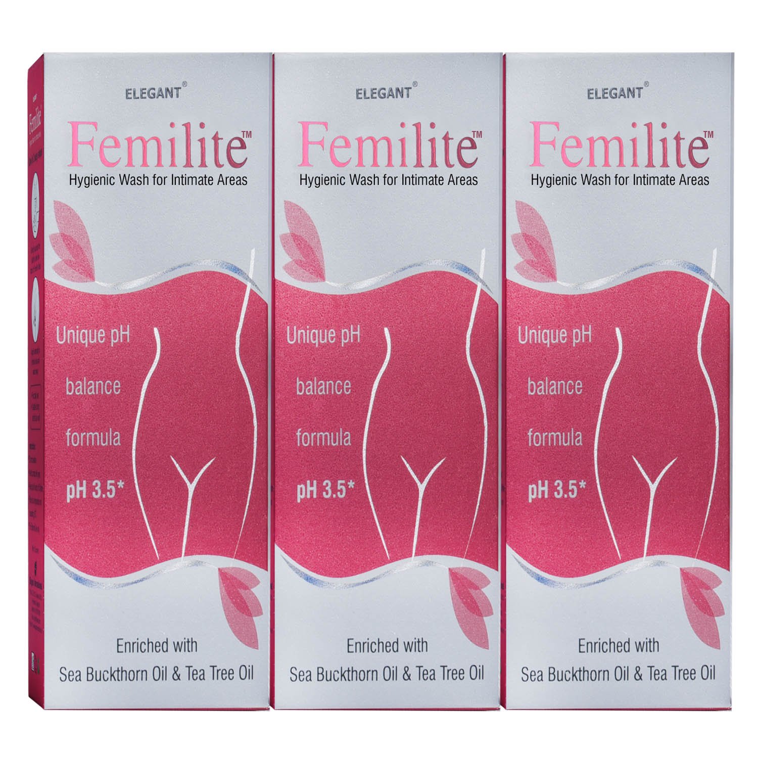 - Femilite Hygienic Wash (Pack of 3)