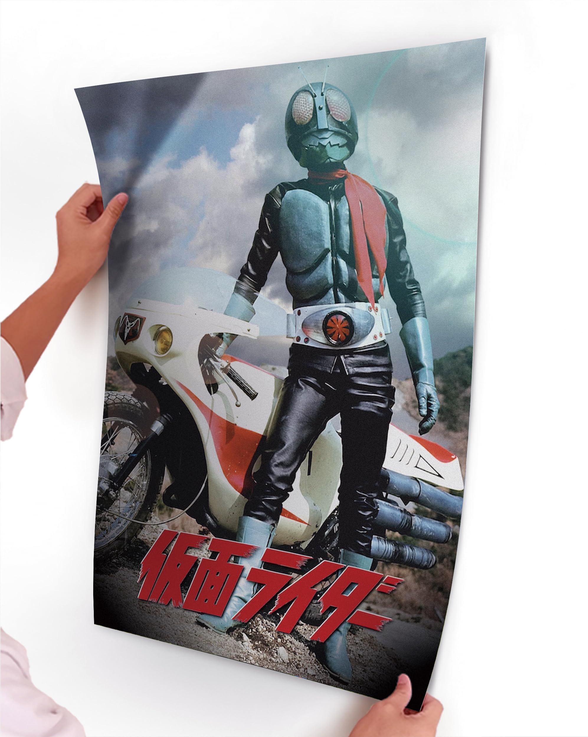 フジカラー 仮面ライダー 販促用パネル 1971年 フジカラー 仮面ライダー 販促用パネル 1971年 画像・写真 | 仮面