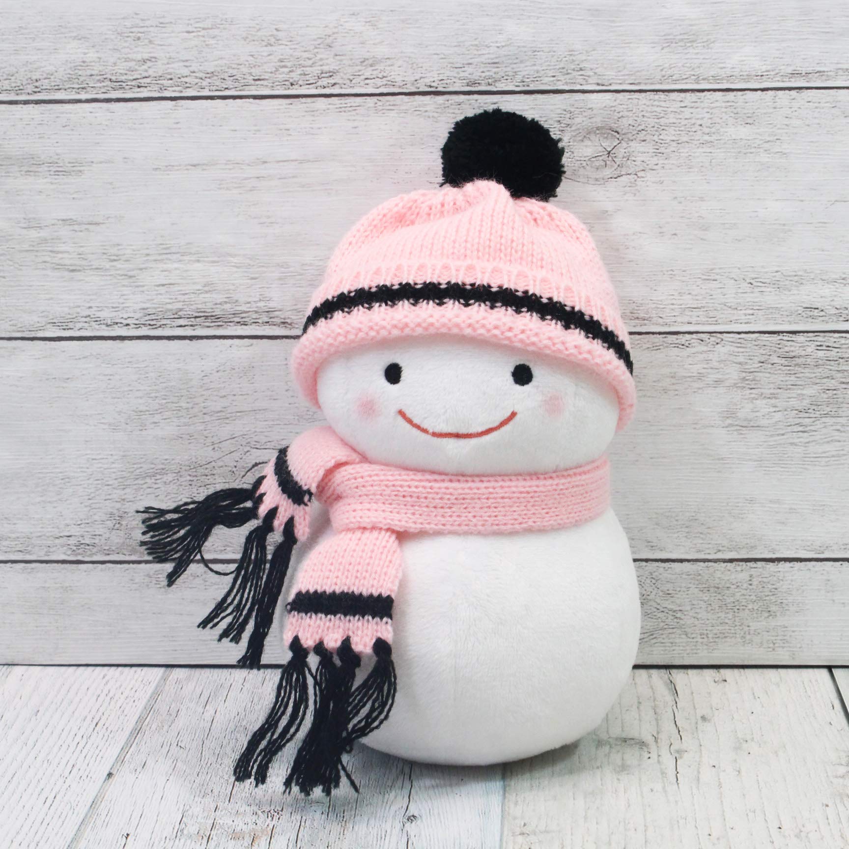 Amazon.co.jp: シナダ 雪ダルマちゃん ニット(SS) ピンク : ファッション