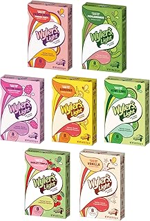 Wyler's Light Ultimate Variety Pack - Pack of 7 - One of Each Flavor - Vanilla, Kiwi Lime, Peach Ring, Cotton Candy, Shirley Temple, Pickle Lemonade, and Banana
