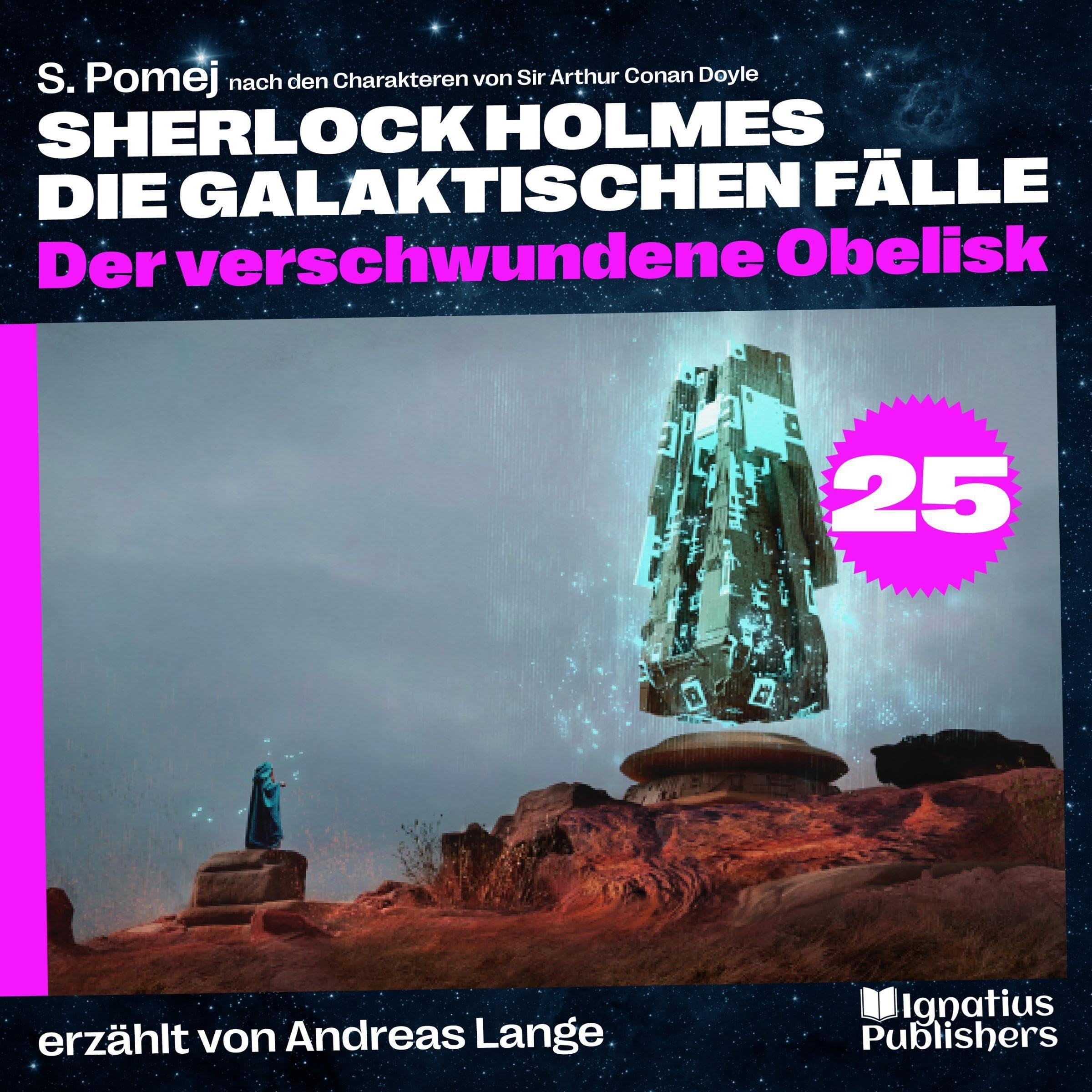 Cover art for Der verschwundene Obelisk