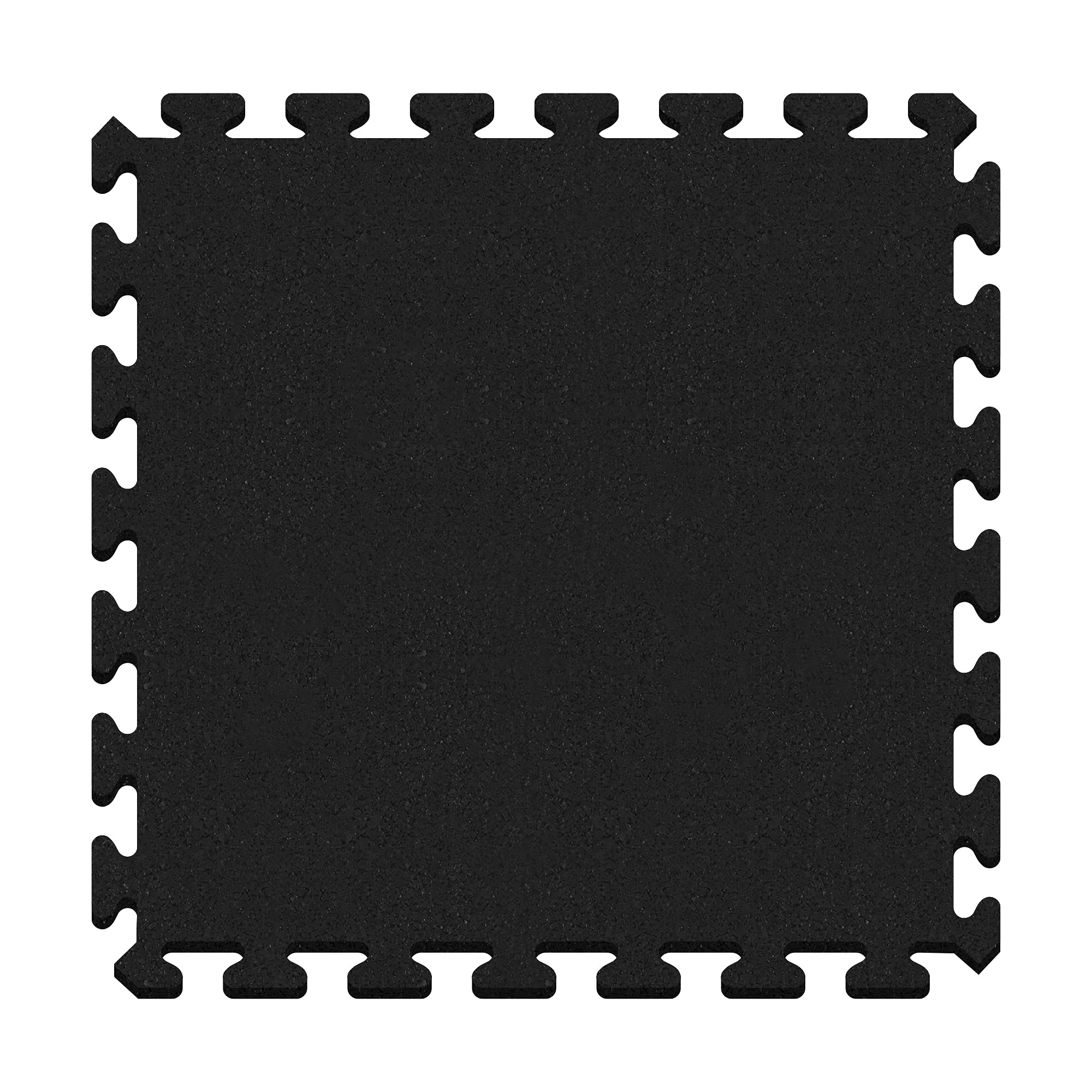 Buy IncStores 3/8" Thick PowerPlay Rubber Interlocking Floor Tiles