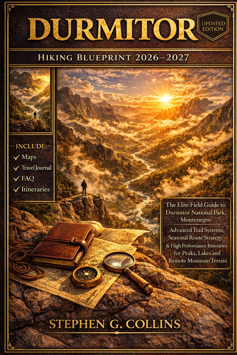 DURMITOR HIKING BLUEPRINT 2026–2027: The Elite Field Guide to Durmitor National Park, Montenegro Advanced Trail Systems, Seasonal Route Strategy & ... for Peaks, Lakes and Remote Mountain Terrain