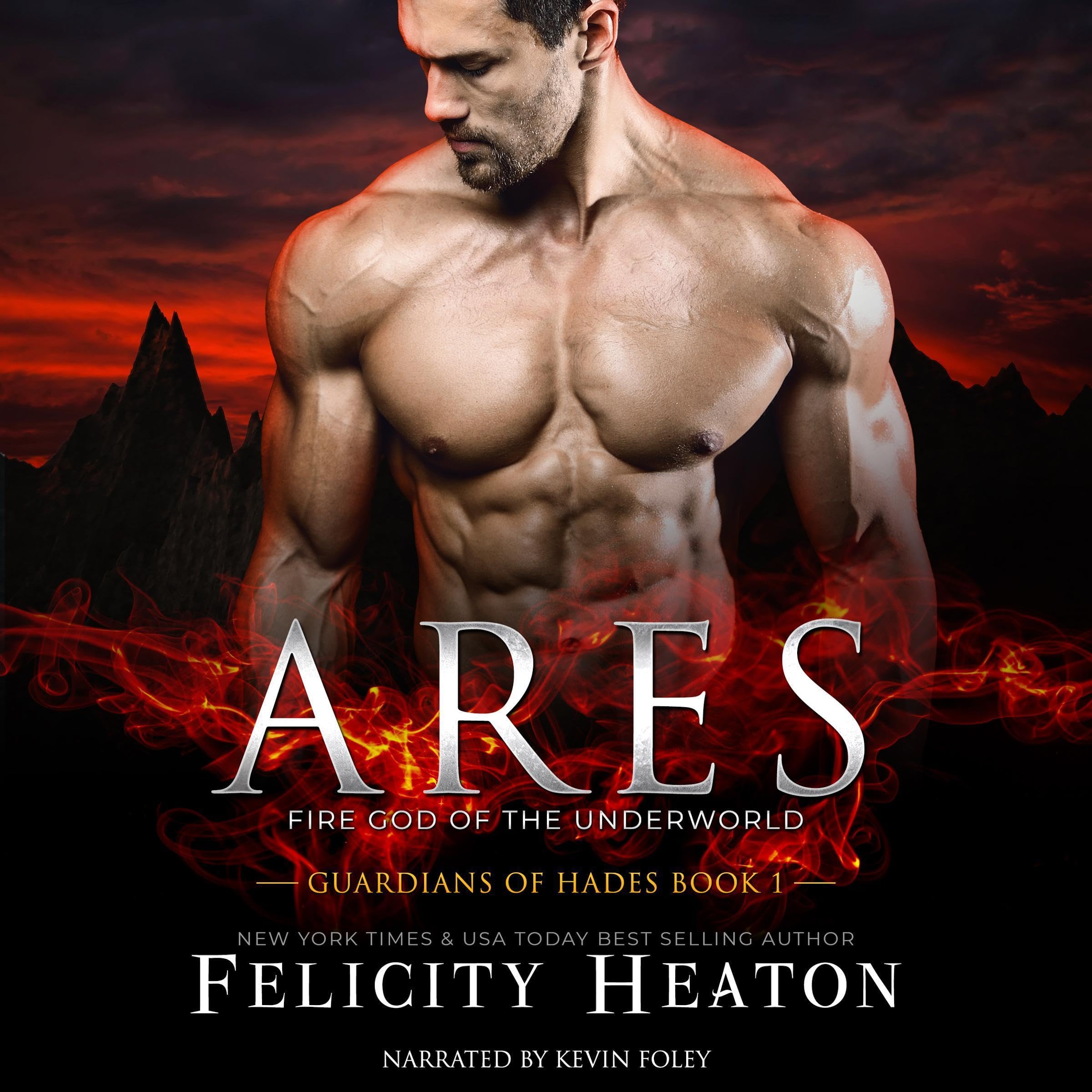 Cover art for Ares: Guardians of Hades Romance Series