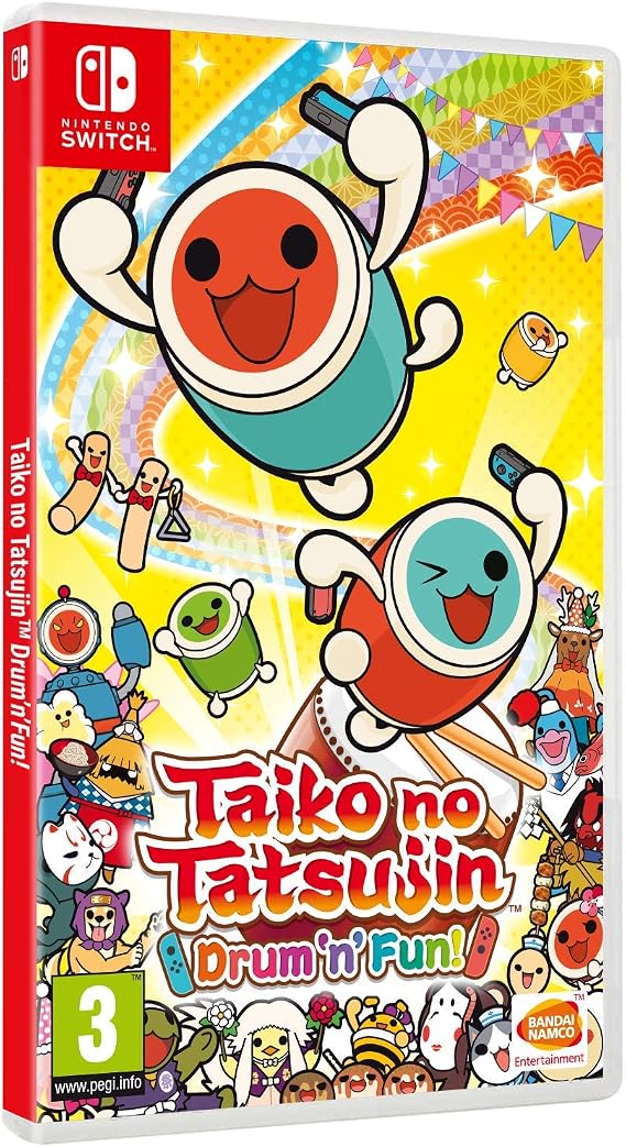 Taiko No Tatsujin: Drum 'N' Fun! - Nintendo Switch : Amazon.it: Videogiochi