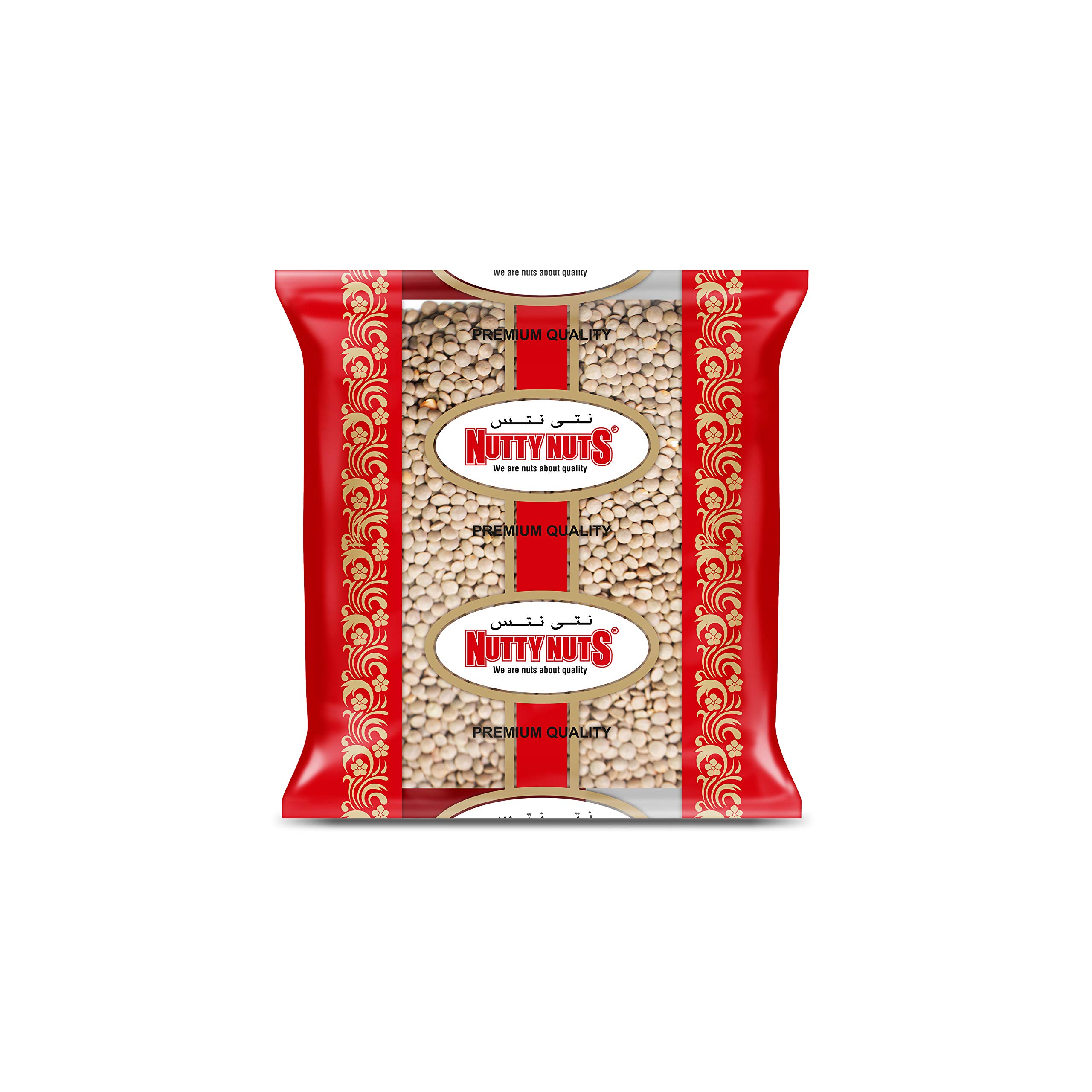 Masoor Whole Brown Lentils 1kg