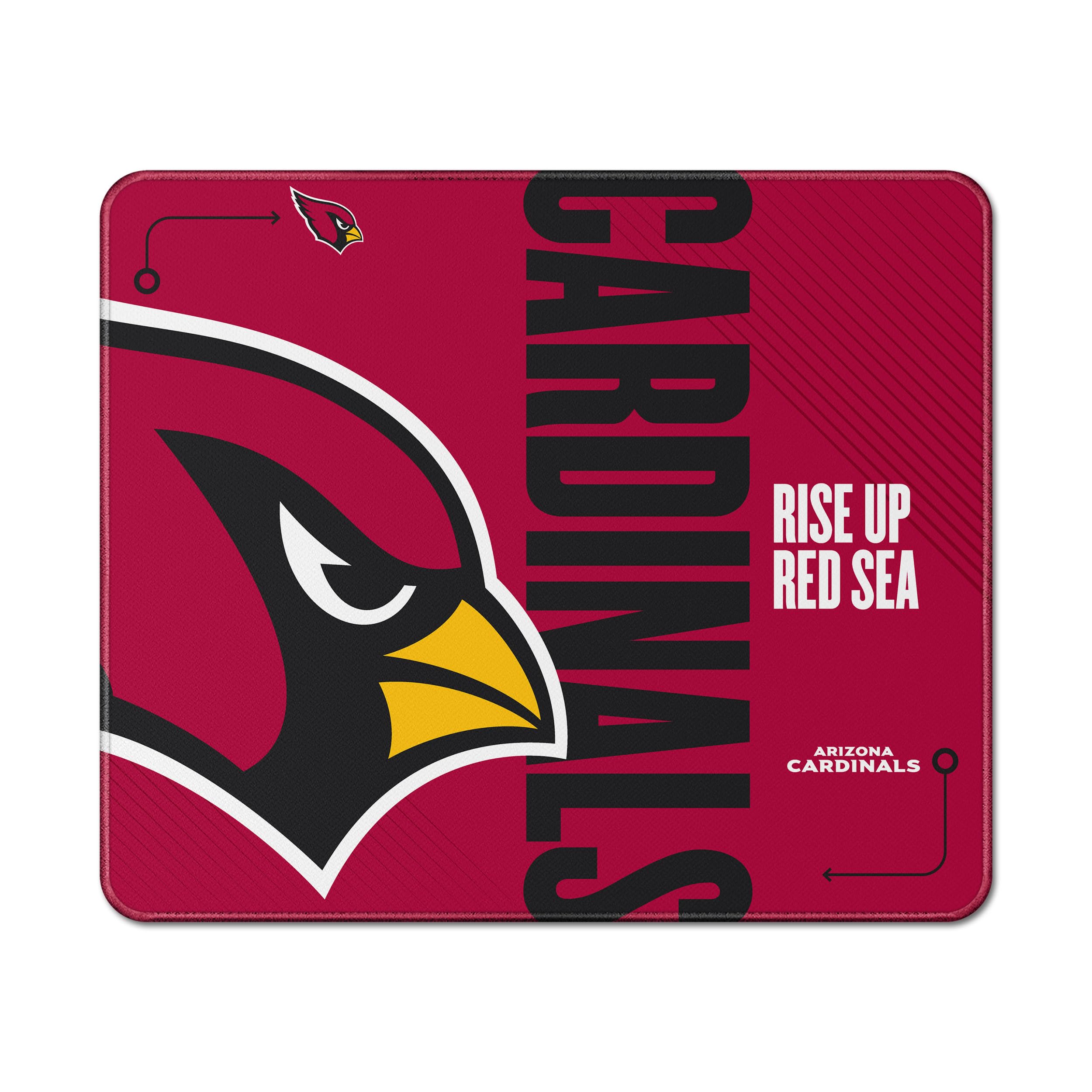 YouTheFan NFL Arizona Cardinals Gameday Mouse Pad