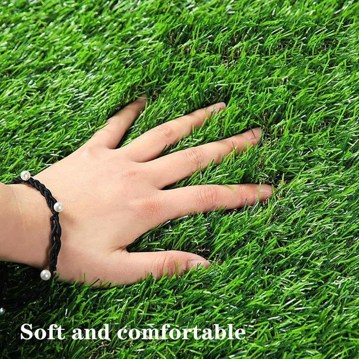 236.4*39.4 Super Long Artificial Grass, Decorative Turf Lawn, Turf Carpet, Pet Mat, Grass Rug, Patio Decoration Grass Pad, Green Turf, Pet/Door Mat, Grass Rug, Césped artificial realista, 3.3*19.7Ft