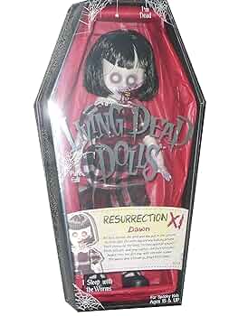 Living Dead Dolls Died 棺型 フィギュア レア商品 Living Dead Dolls Died 棺型フィギュア レア商品 Living Dead
