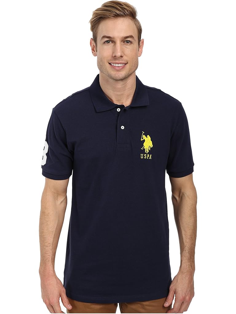 U.S. POLO ASSN. Solid Pique Polo