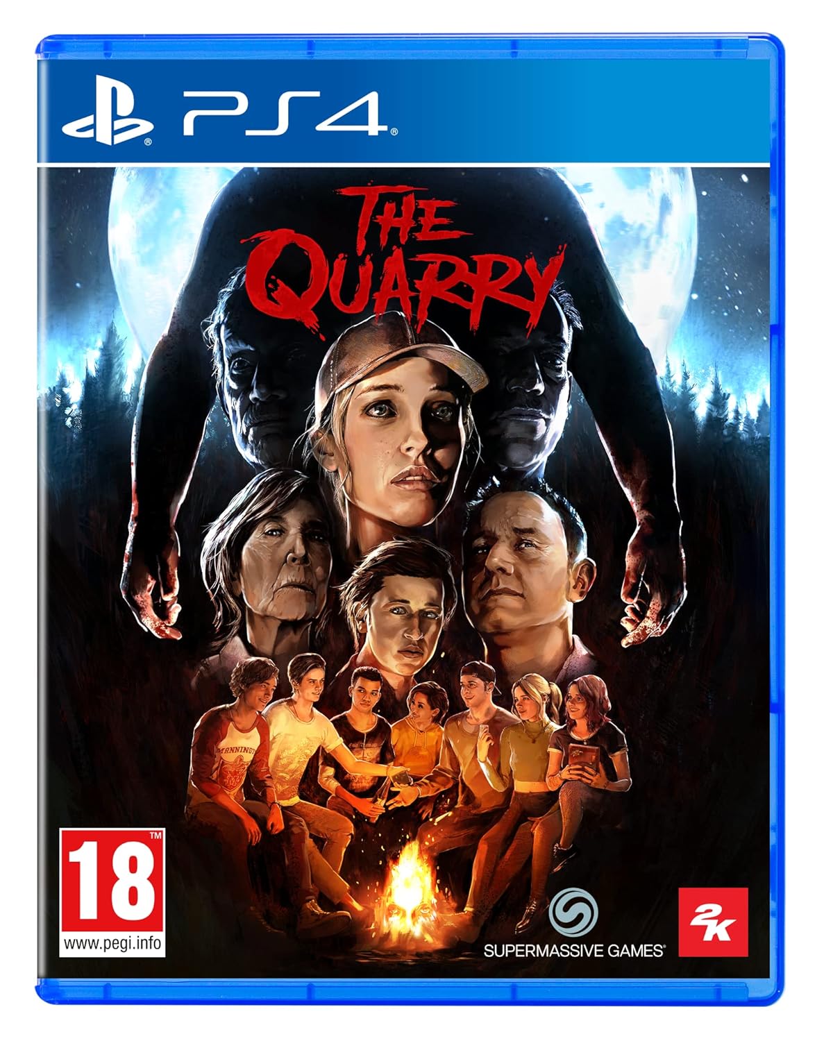 The Quarry | Standard Edition | PS4 Game (PlayStation 4) The Quarry | Standard Edition | PS4 Game (PlayStation 4)