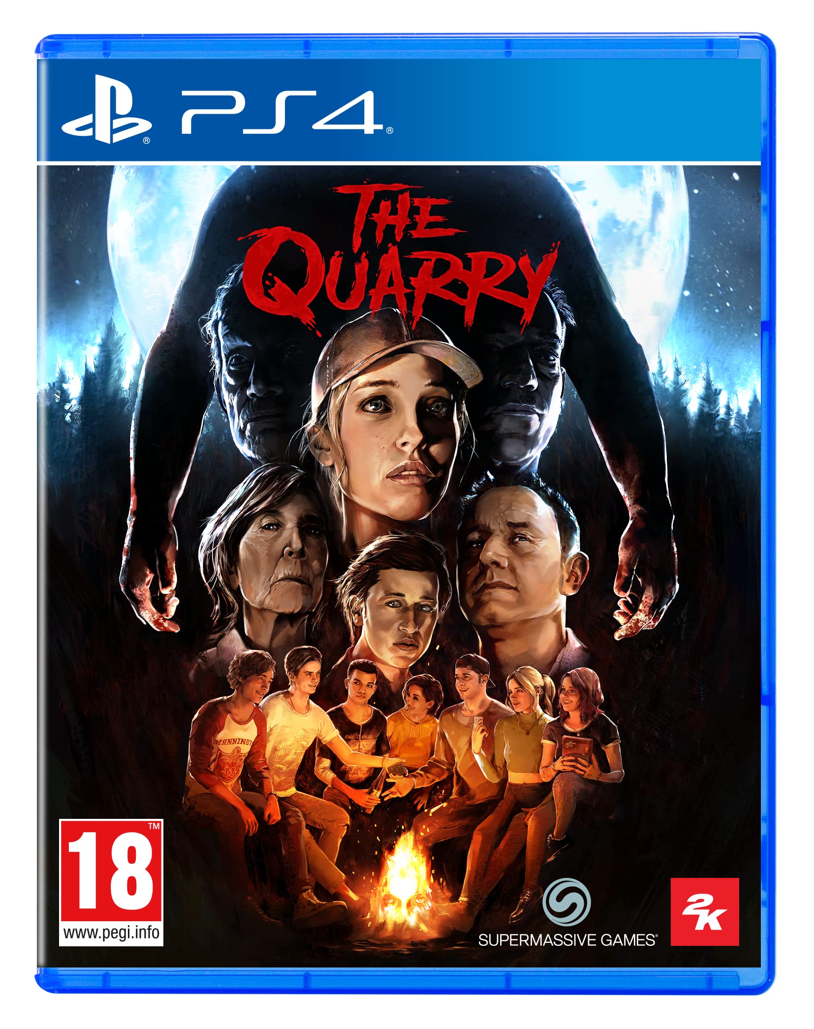 The Quarry | Standard Edition | PS4 Game (PlayStation 4) (B0B41Y69FK) Amazon Price History, Amazon Price Tracker