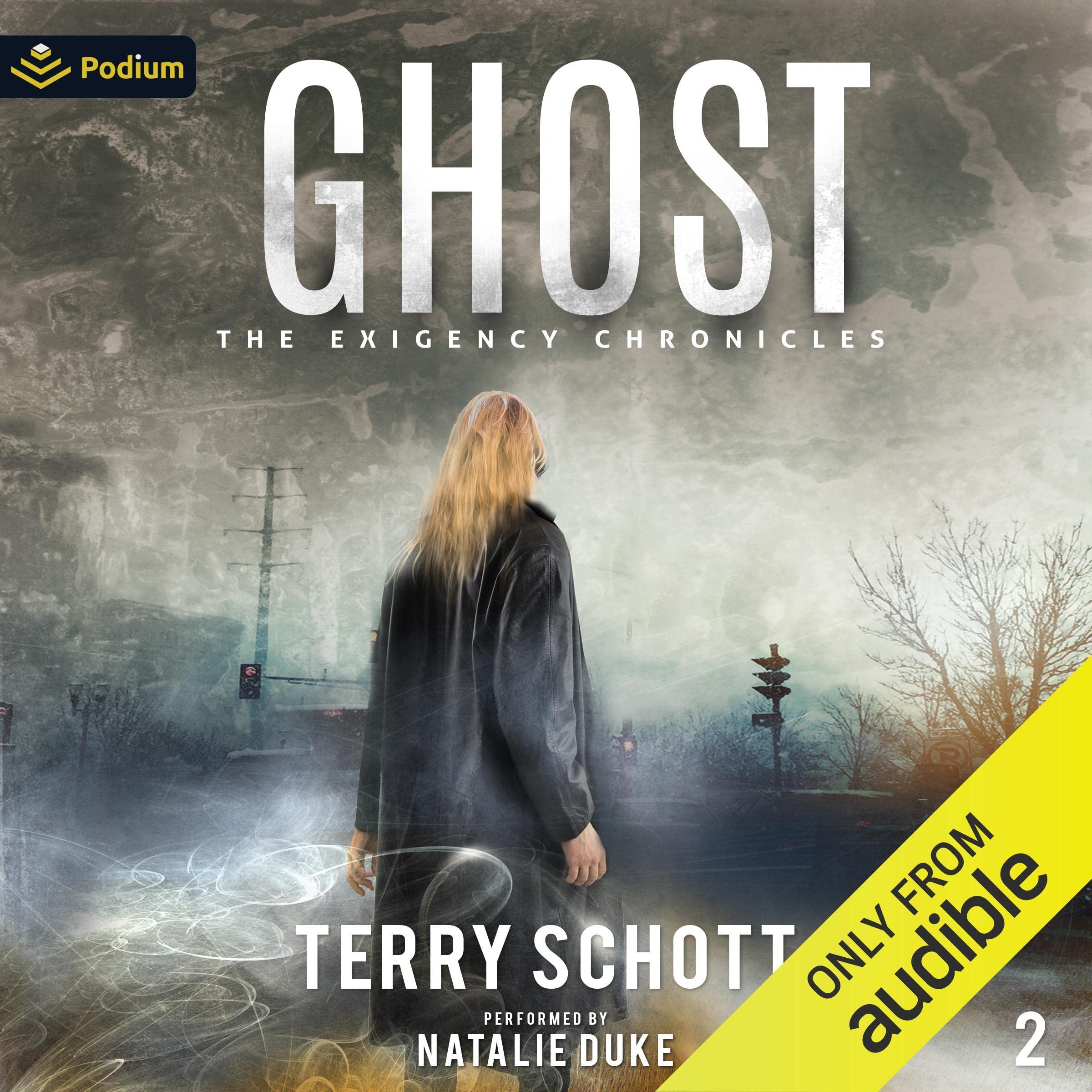 Cover art for Ghost