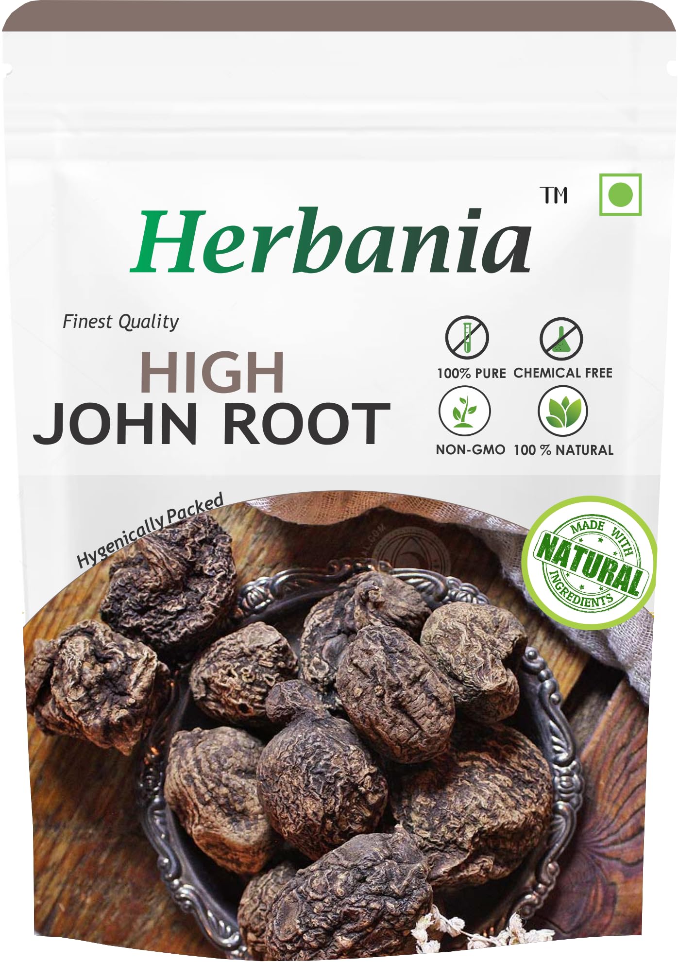 Herbania High John The Conqueror Root – Authentic Hoodoo Spiritual Root for Luck, Protection, Strength & Success – Natural Magical Herb for Mojo Bags, Rituals & Manifestation (25 gm)-image-2